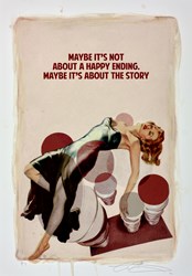 Happy Ending AP 1/5 by The Connor Brothers - Limited Edition Silkscreen on Paper sized 11x16 inches. Available from Whitewall Galleries